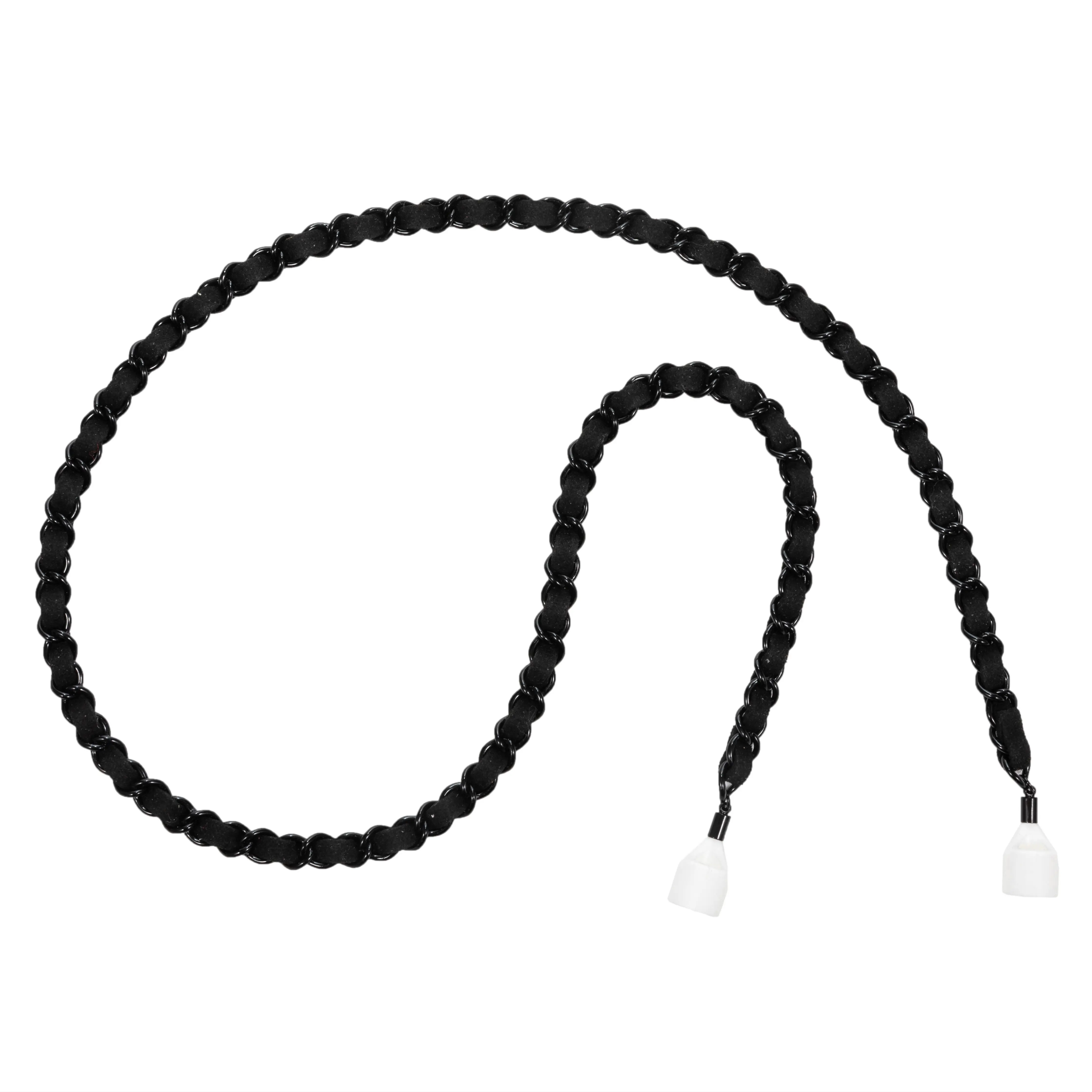 Black on Black AirPod Chain