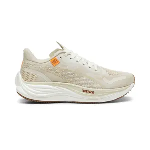 PUMA Womens X First Mile Velocity Nitro 3 Running Sneakers Shoes - Beige