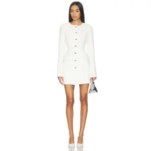 Lovers and Friends Juliette Mini Dress in Ivory