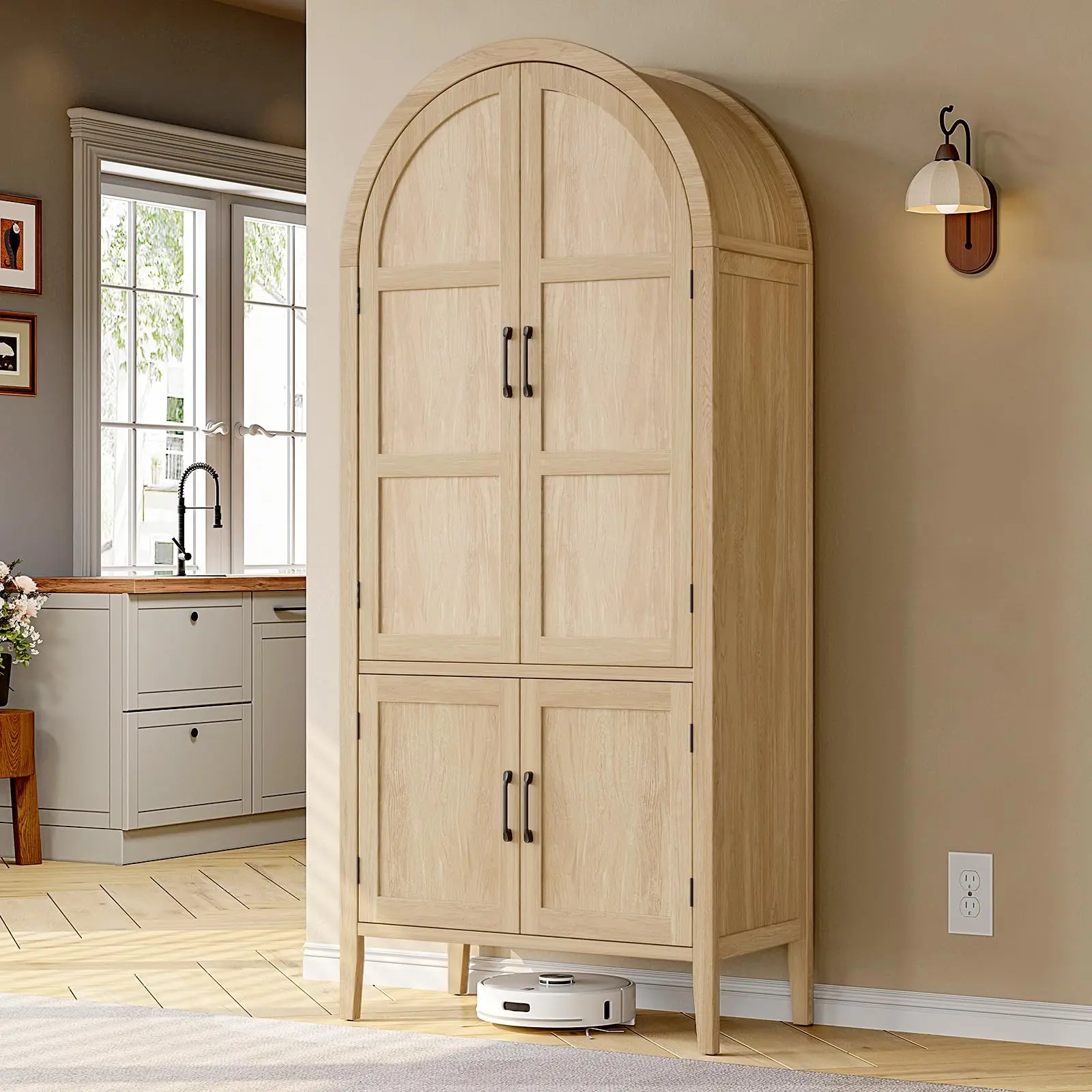 Style C without Drawer-Oak