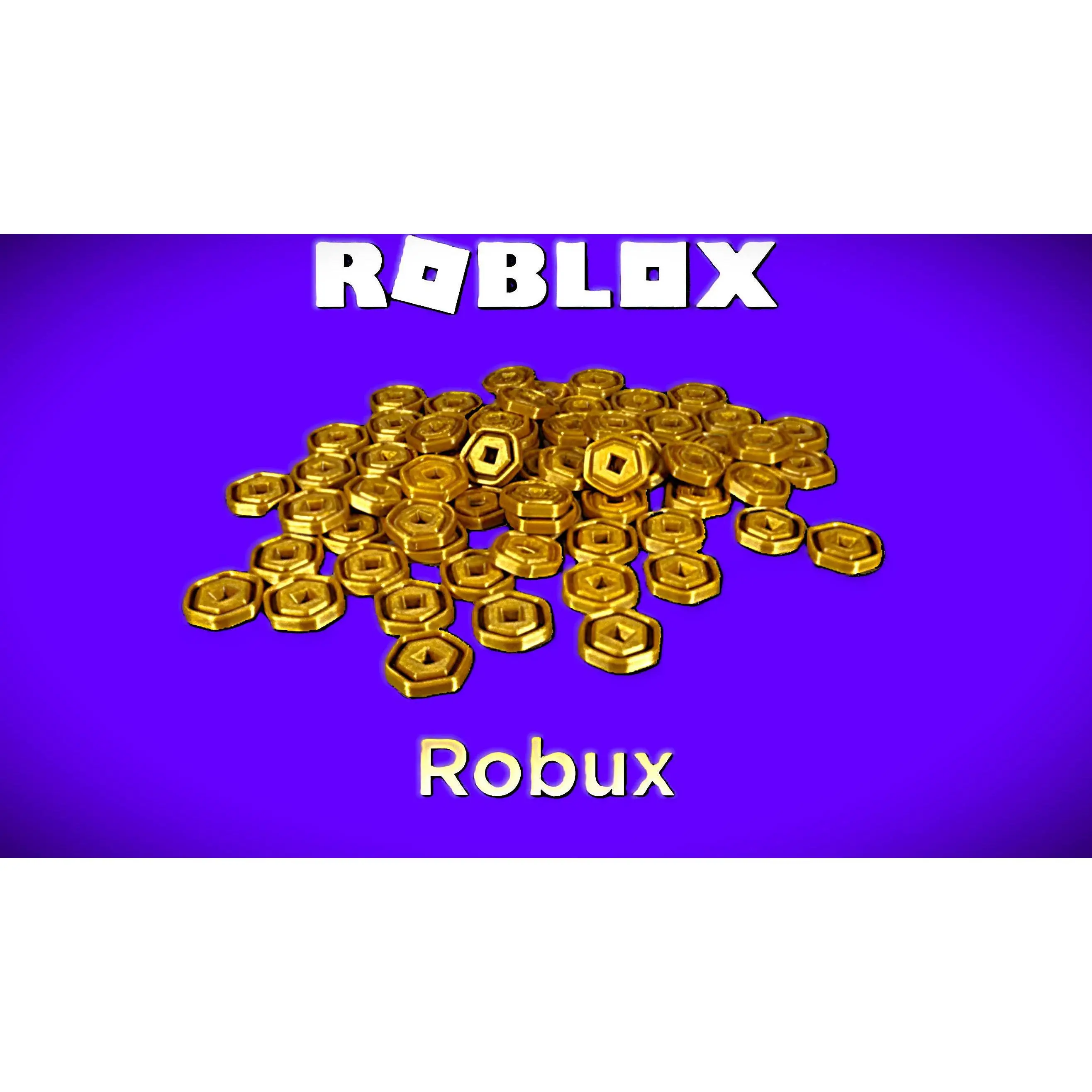 Robux Coin Desk Token – Gamer Collectible 3D Printed Roblox Birthday ...
