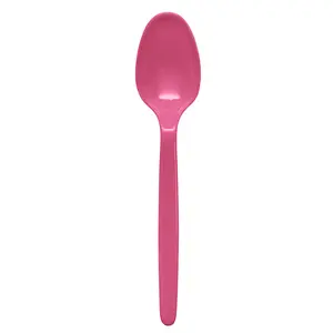 [1,000 pcs] Karat PP Plastic Extra Heavy Weight Cutlery Tableware Tea Spoons