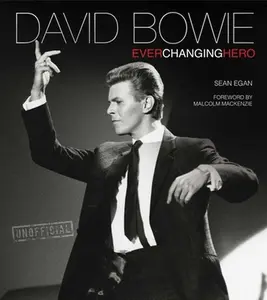USED-David Bowie: Ever Changing Hero by Egan, Sean (Hardcover)