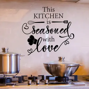 Self-Adhesive Kitchen Wall Stickers, Tiles Sticker, Home Decorative Background Wall Decals, Easy-To-Apply Ms2277-Kq, Perfect for Kitchen & Living Room