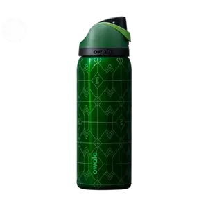 Owala Wicked For Good 32oz Freesip Water Bottle Glinda Edition Gift Green