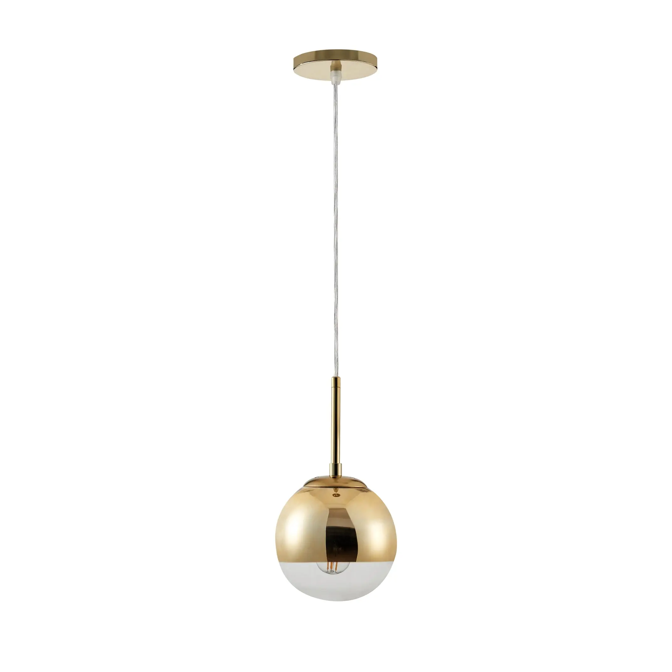 Thatcher 9" Wide Mini Pendant