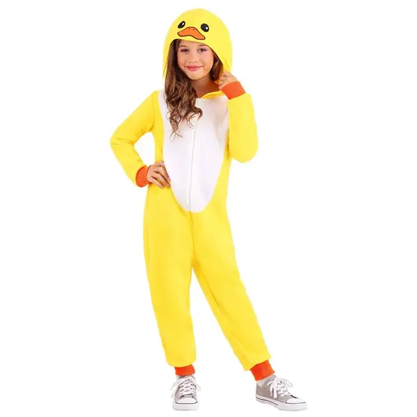 Yellow Duck Onesie for Kids