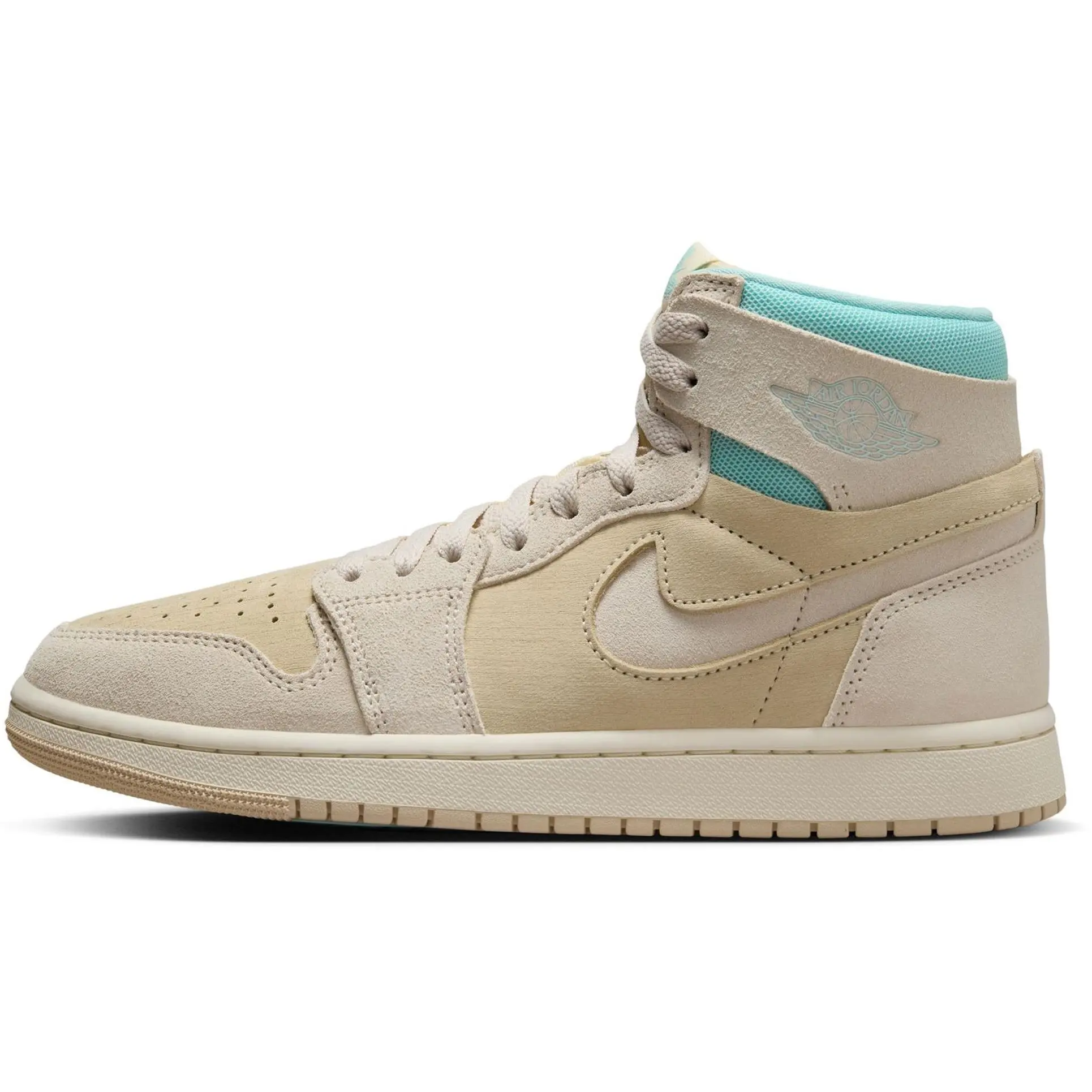 Women's Jordan 1 ZM CMFT 2 Coconut Milk/Legend LT Brown (DV1305 101)