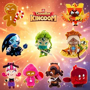 Cookie Run Kingdom Plush Game Plush Doll, Cute Home Decoration Doll