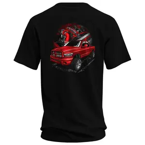 3rd Gen Dodge Ram Pickup Truck Graphic Car Enthusiasts T-Shirt Sweatshirt Hoodie 2 Sided, Gift for Car Lovers
