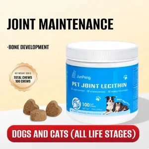 5-in-1 Natural Hip & Joint Soft Chews for Dogs & Cats | Shrimp Shell + Eggshell + CPP + Lecithin | Glucosamine, Chondroitin, MSM | Supports Hip, Bone & Calcium Absorption | All Breeds & Life Stages | 100 Chews protection