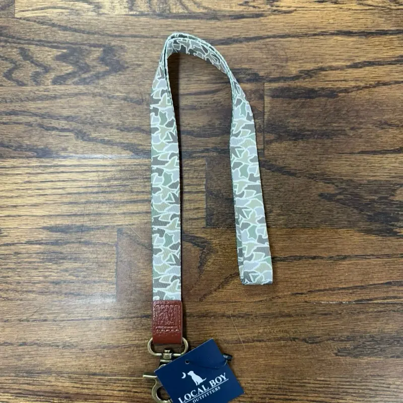 Duck Camo Long Lanyard Duck Camo Long Lanyard