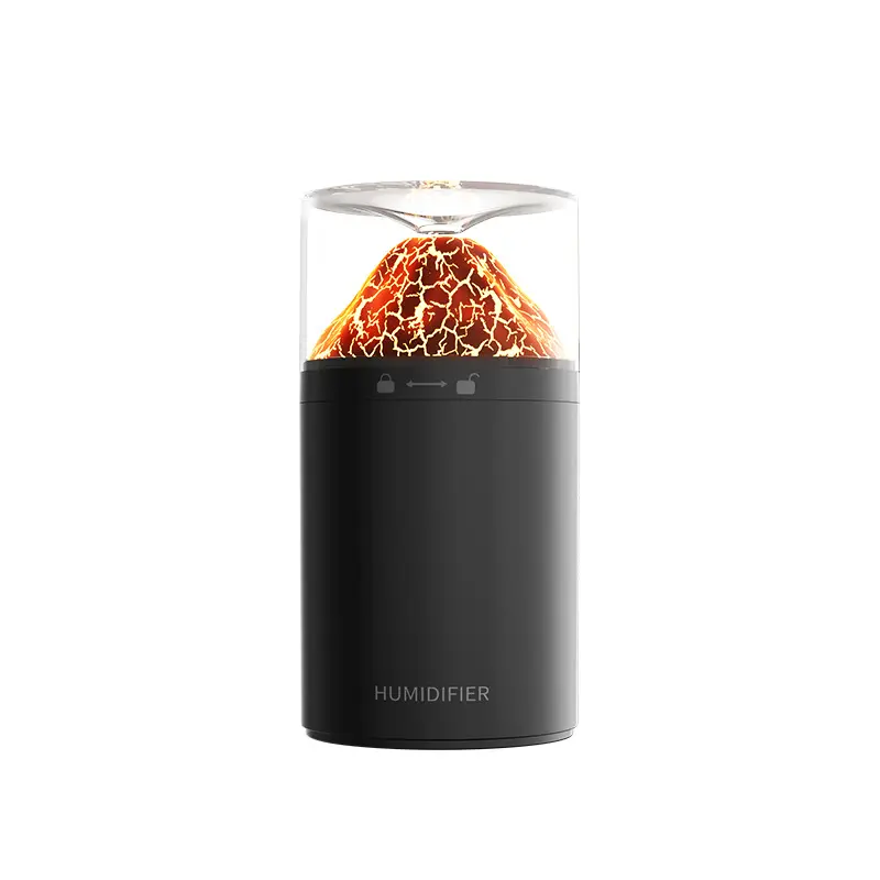 Lightweight Portable Size USB-Powered Air Purifier & Humidifier with USB Port, Ultra-Quiet Desktop Home Appliance, Quiet Mode Sleep Aid for Students, Home Use