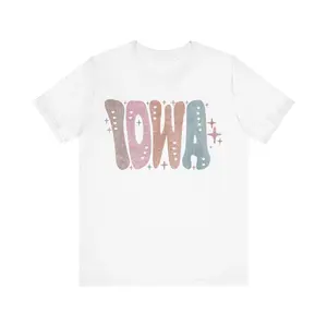Iowa State Tee Unisex Jersey Short Sleeve Tee