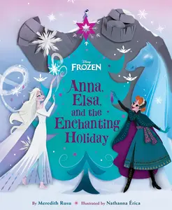 USED-Frozen: Anna, Elsa, and the Enchanting Holiday by Rusu, Meredith (Hardcover)