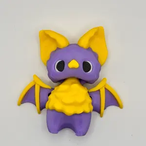 Halloween Pixie 3D Printed Decoration - Festive Ornaments
