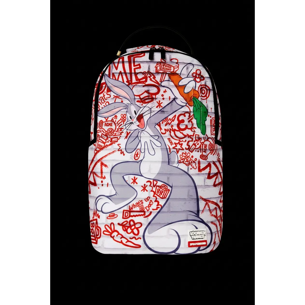 Sprayground Bugs Bunny red