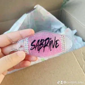 Custom Name keychain!