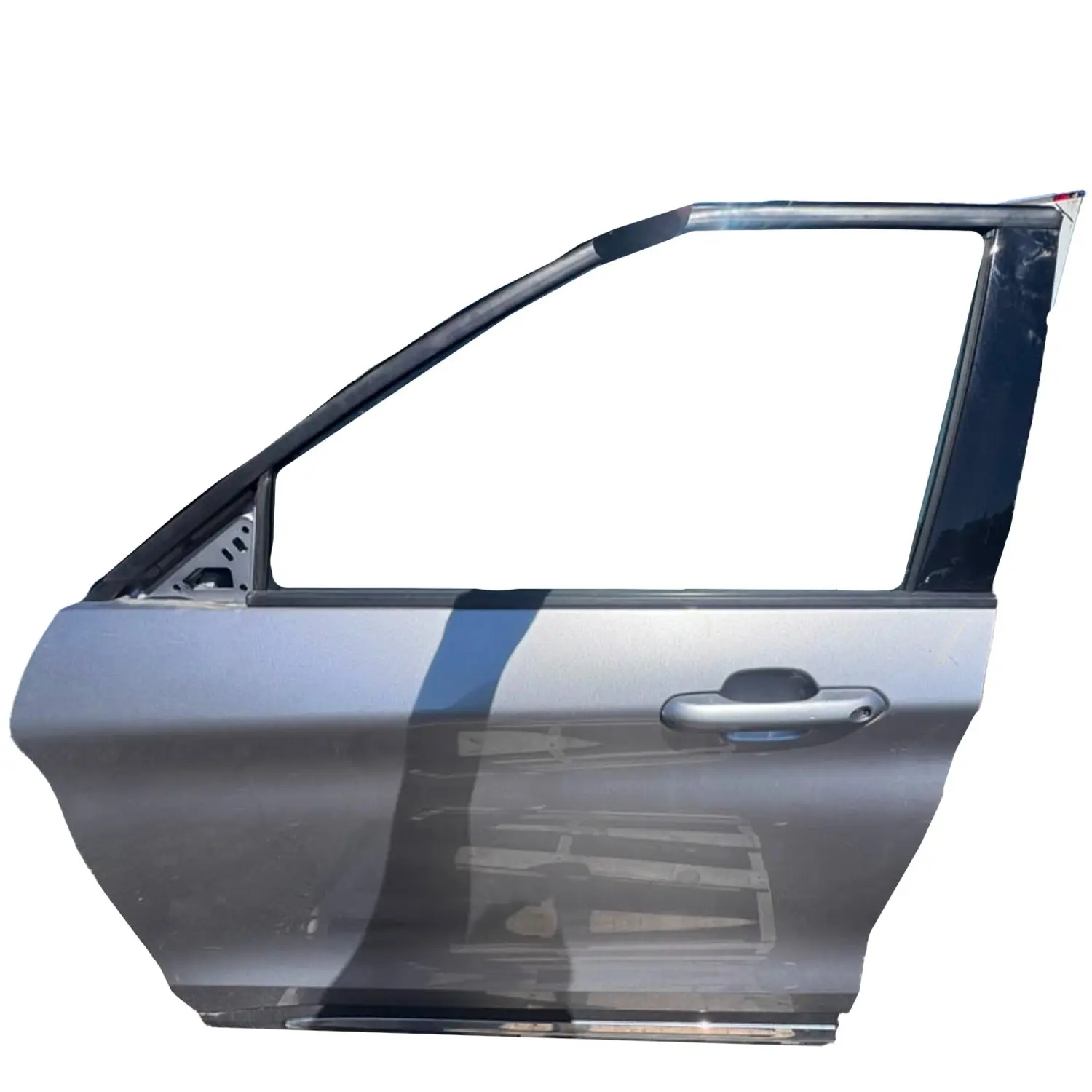 2020-2025 Ford Explorer Left Front Door Assembly OEM Used Police / Civilian Electric Window (JS)
