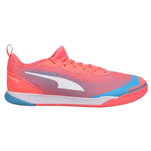 PUMA Mens Ibero Iii Soccer Cleats Indoor - Pink