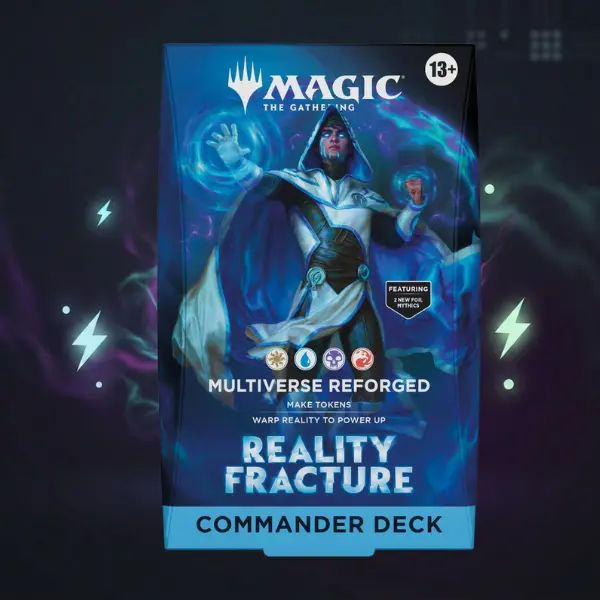 Reality Fracture Commander Deck - Multiverse Reforged - Commander: Reality Fracture