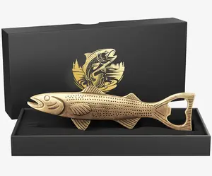 Fishing Gifts for Men,   Bottle Opener Fathers Day Birthday Christmas Valentine  for Him Dad Husband Grandpa Boyfriend