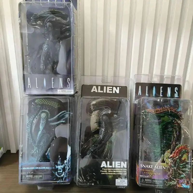 Alien Series – Alien-themed articulated figures, toys, perfect as Christmas and birthday gifts
