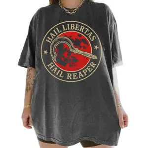 Comfort Colors Red Rising Hail Reaper Unisex T-Shirt, Book Lover Gift, Red Rising Bookish Merch