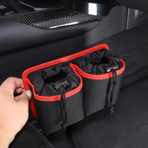 Car Central Control Armrest Box Storage Bag Multi-Function Seat Middle Storage Box For Toyota GR Supra A90 2019+
