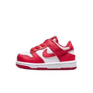 Nike Dunk Low University Red Toddler Perfect Daily Casual Fashion Footwear Walking Sneakers Shoe Little Kids Baby