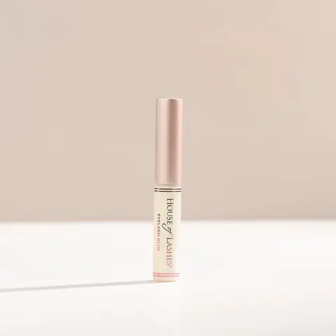 House of Lashes Clear Lash Glue - Waterproof Formula - 24 hours Long-Wear - Latex-Free - 100% Cruelty-Free