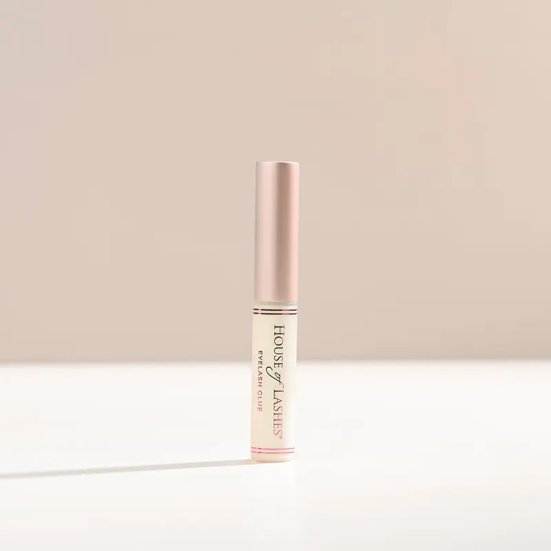 House of Lashes Clear Lash Glue - Waterproof Formula - 24 hours Long-Wear - Latex-Free - 100% Cruelty-Free