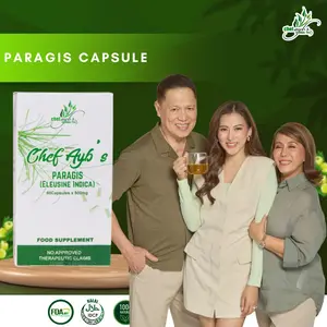 Chef Ayb's Paragis Capsules - 60 Capsules x 500mg, Pure Ingredients, Easy to Consume, Simple Supplement for Daily Use, Healthcare & Fitness Edible Dietary