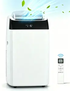 Garvee 14000BTU Portable Air Conditioner, Takywep 3 in 1 Fast Cooling, Dehumidifier & Fan Modes Portable Air Conditioner, Auto Swing, with Sleep Mode for Home Up To 700 Sq.FT