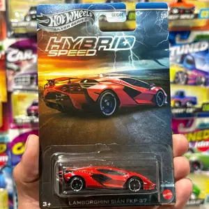 Hw Silver Series Hybrid Speed Lamborghini Sian Fkp 37 Diecast car