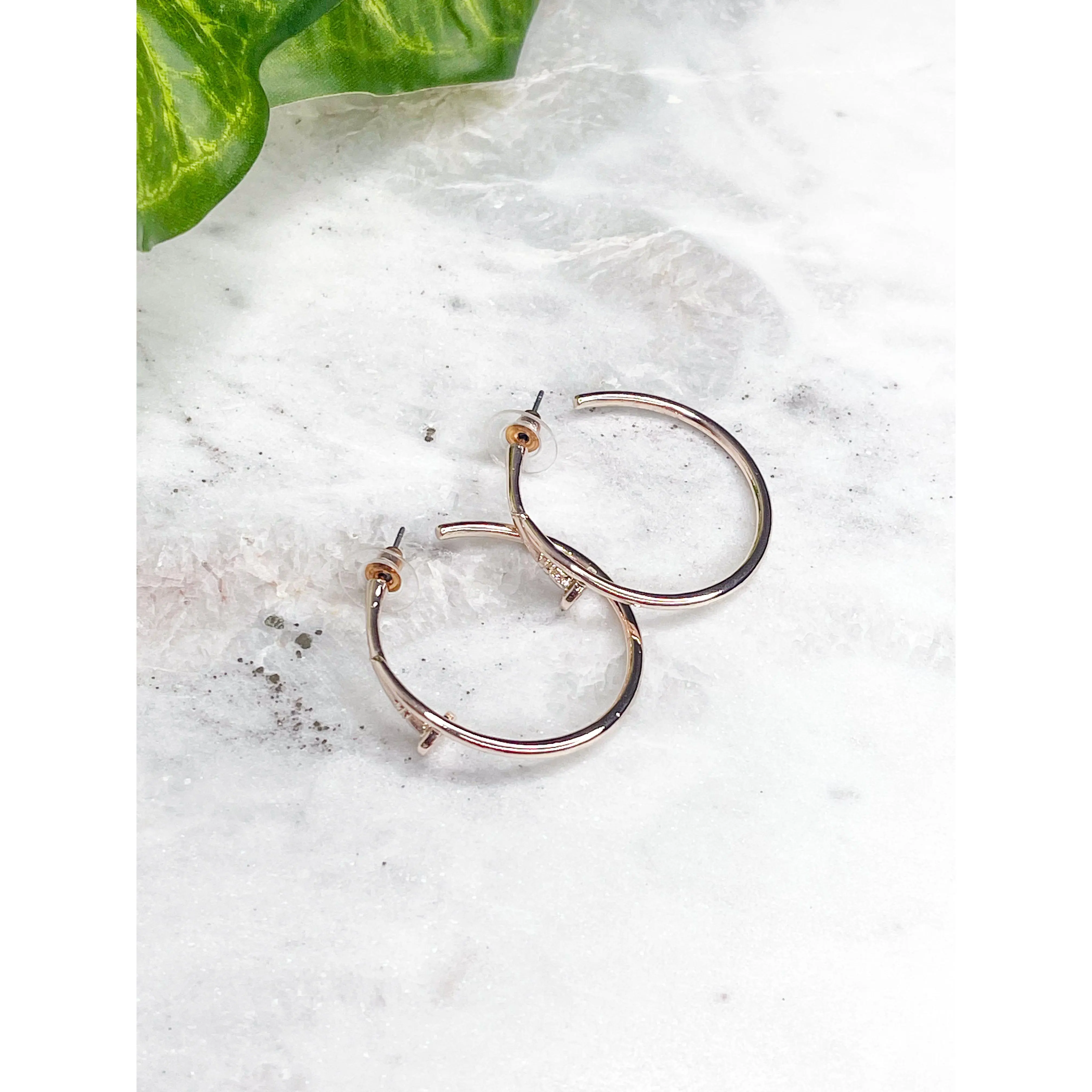 Nail Earrings