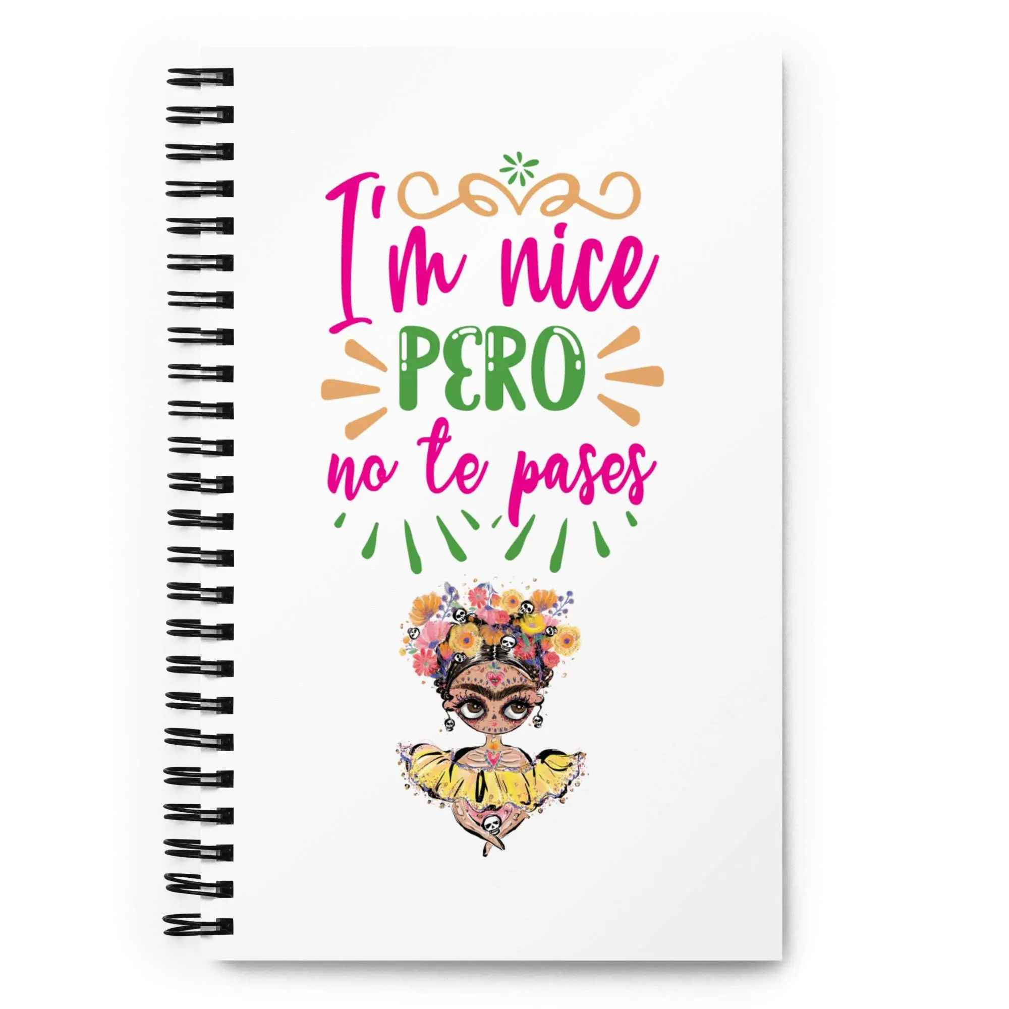 I'm Nice but ... Notebook