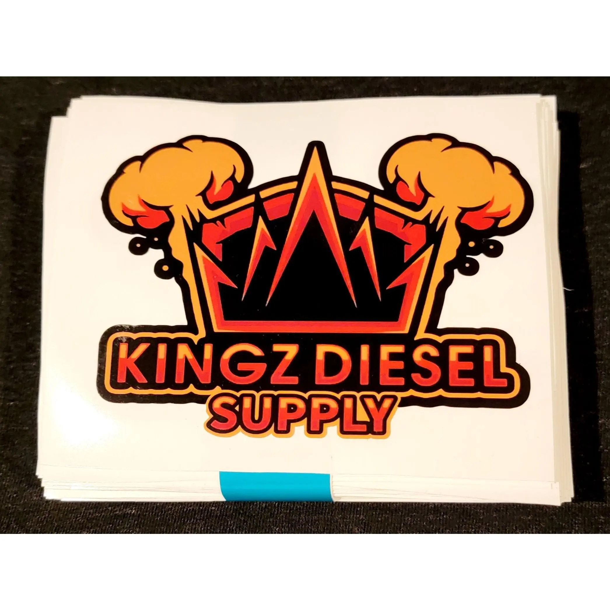 Kingz Diesel Supply 5x5 Decal