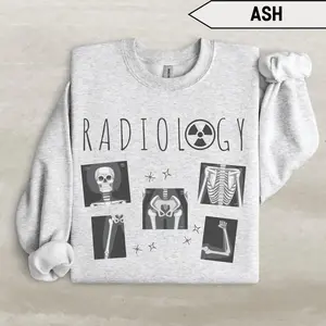 Radiology RAD Sweatshirt, Radiology Department Crewneck, RAD Tech Sweater, Gift for Xray Tech, X-ray Technologist Student, CT MRI Tech Gifts