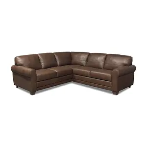 Livorno Leather Sectional I