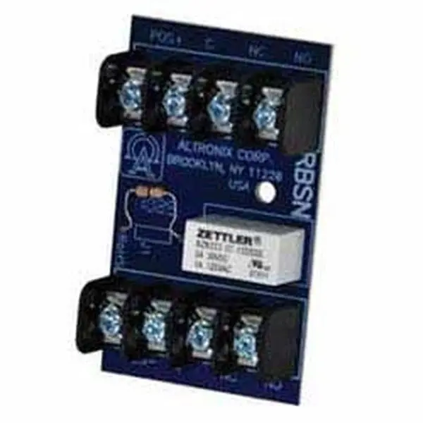 12-24V DC DPDT 1A - 120V AC or 2A - 28V DC Relay Module