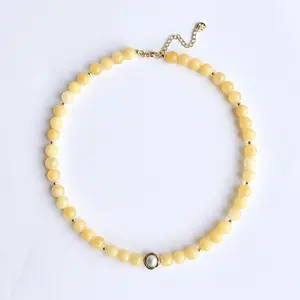 Limon Pearl Necklace