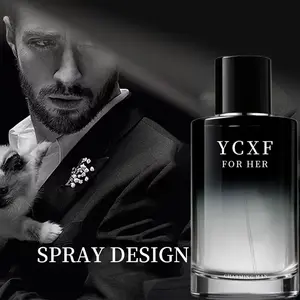 YCXF 3.4 oz.Men's perfume, giving your girlfriend the sensation of fragrance
