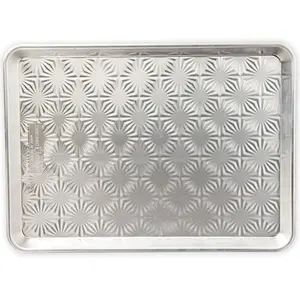 Nordic Ware Naturals Vintage Starburst Baking Sheet