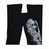 Fallen Angel foldover flared leggings