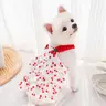 Small Dog Pet Dress Layered Cake Skirt, Cute Cat Clothing, Kitten Clothes, Puppy Clothes, Husky Clothes, Comfortable & Stylish Design, Perfect for Daily Wear & Special Occasions