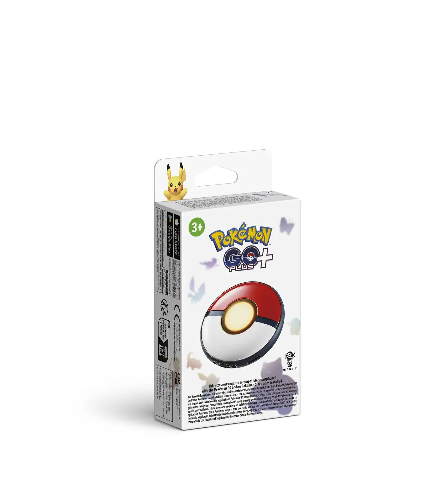 新品未開封 Pokemon GO Plus ＋ Amazon.com: Pokémon GO Plus +(300ml) (【Amazon.co.jp ) (【Amazon