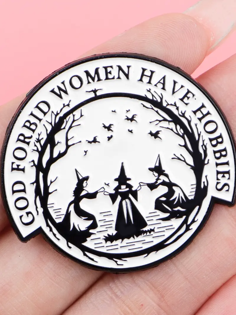 Witch pin badges - TikTok Shop