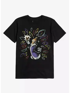 Amazing Digital Circus Kinger Butterfly Shirt | Kinger Graphic Tee | The Amazing Digital Circus Butterfly T-Shirt | Cartoon Character Shirt | Unisex Animation Fan Tee