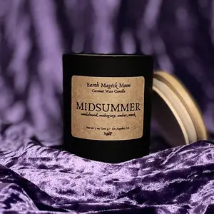 Midsummer Coconut Wax Candle